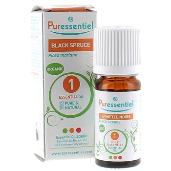 Bio ätherisches Öl von schwarzem Fichten Puressentiel - Flasche mit 5 ml