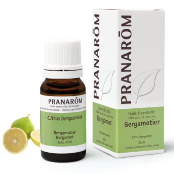 Bio Bergamotte-Ätherisches Öl Pranarôm - 10 ml Flasche