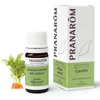 Karottenöl Pranarôm - Flasche mit 5 ml