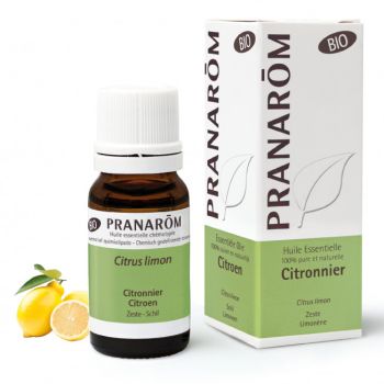 Bio-Pranarôm Zitronenöl - 10 ml Flasche