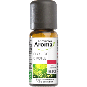 Bio Nelkenöl Le Comptoir Aroma - Flasche mit 5 ml