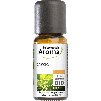 Bio-Zypressenöl Le Comptoir Aroma - Flasche mit 10 ml