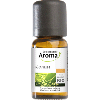 Ätherisches Öl von Geranium Le Comptoir Aroma - Flasche mit 5 ml