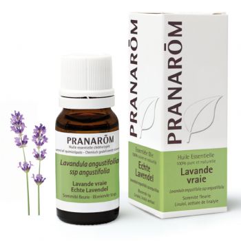 Echter Lavendel ätherisches Öl Pranarôm - Flasche mit 10 ml
