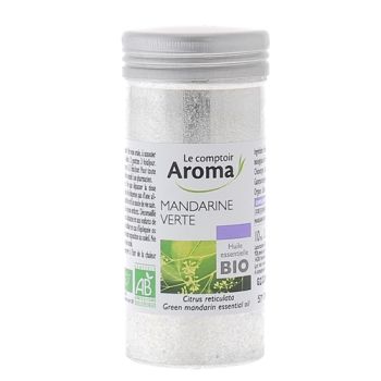 Bio ätherisches Öl von grüner Mandarine Le Comptoir Aroma - Flasche mit 10 ml