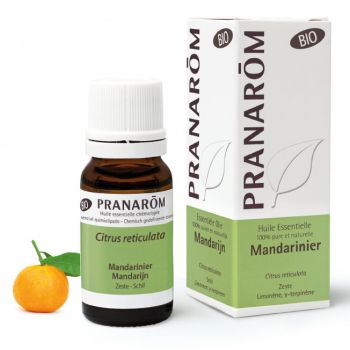 Bio Mandarinenöl Pranarôm - Flasche mit 10 ml