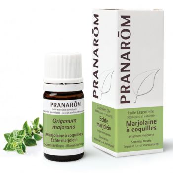 Ätherisches Öl von Majoran Pranarôm - Flasche mit 5 ml