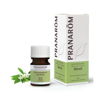 Neroli-Ätherisches Öl Pranarôm - Flasche mit 2 ml