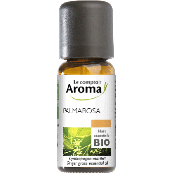 Bio Palmarosa ätherisches Öl Le Comptoir Aroma - Flasche mit 10 ml