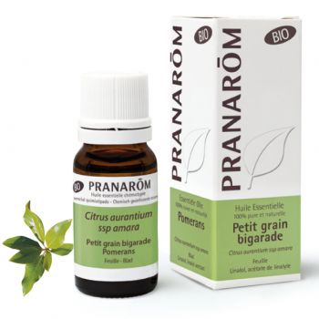 Ätherisches Öl von Petit Grain Bigarade bio Pranarôm - Flasche mit 10 ml