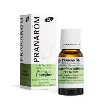 Bio Rosmarin-Kampfer ätherisches Öl Pranarôm - Flasche mit 10 ml