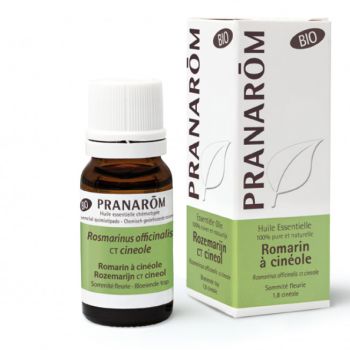 Bio Pranarôm Rosmarinöl mit Cineol - 10 ml Flasche