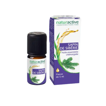 Ätherisches Öl von Sibirischer Fichte Naturactive - Flasche mit 5 ml