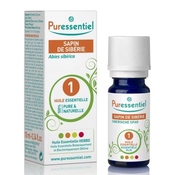 Ätherisches Öl von Sibirischer Fichte Puressentiel - Flasche mit 10 ml