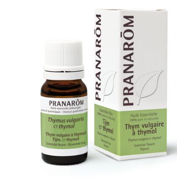 Thymianöl mit Thymol Pranarôm - Flasche mit 10 ml