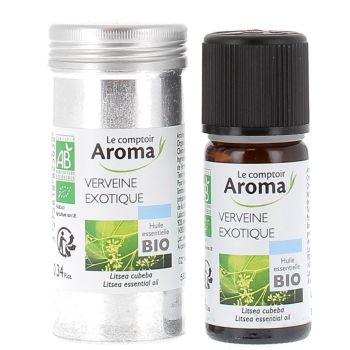 Ätherisches Öl von Exotischer Verbene Le Comptoir Aroma - Flasche mit 10 ml
