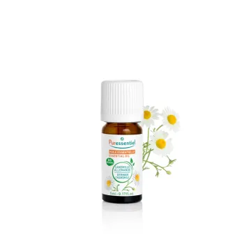 &Auml;therisches &Ouml;l aus deutscher Kamille Puressentiel - Flasche mit 5 ml