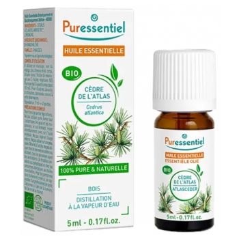 Bio ätherisches Öl aus Atlas-Zeder Puressentiel - Flasche mit 5 ml
