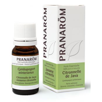 Java-Zitronella-Ätherisches Öl Pranarôm - Flasche mit 10 ml