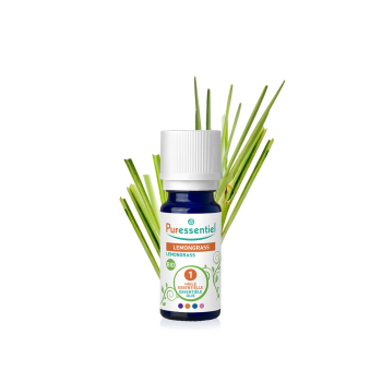 Bio Lemongrass ätherisches Öl Puressentiel - Flasche mit 10 ml