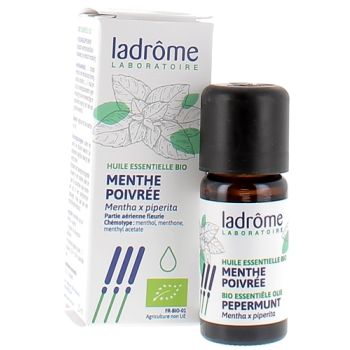 Bio Pfefferminzöl Ladrôme - Flasche mit 10 ml
