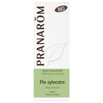 Bio-Pranarôm ätherisches Öl von Waldkiefer - Flasche mit 10 ml