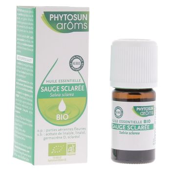 Bio-Salbei ätherisches Öl Phytosun arôms - Flasche mit 5 ml