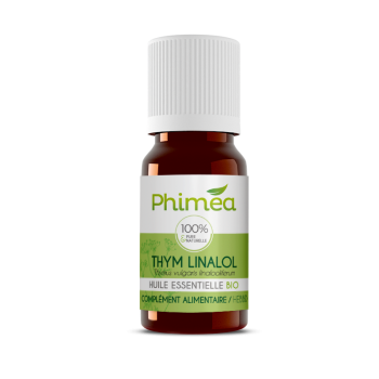 Bio-Thymianöl mit Thujanol Phimea - 5 ml Flasche