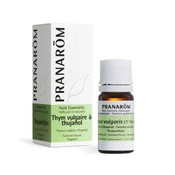 Thymus vulgaris Thujanol ätherisches Öl Pranarôm - Flasche mit 5 ml