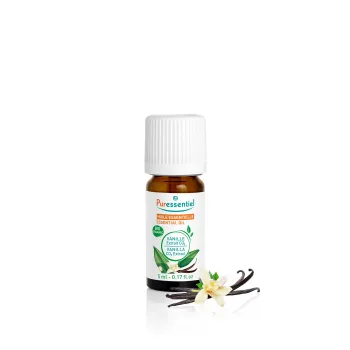 Bio Vanille CO₂ Extrakt ätherisches Öl Puressentiel - Flasche 5ml
