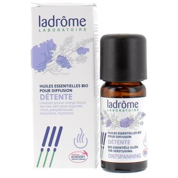 Ätherisches Öl Entspannung Bio Ladrôme - Flasche mit 10 ml