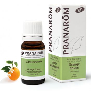 BIO Süßorange ätherisches Öl Pranarôm - Flasche mit 10 ml