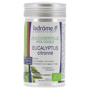 Ätherisches Öl Zitrone-Eukalyptus Ladrôme - Flasche mit 10 ml