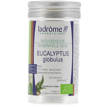 Ätherisches Öl Eukalyptus globulus Bio Ladrôme - Flasche mit 10 ml