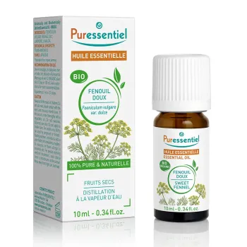 Süßfenchel ätherisches Öl Puressentiel - Flasche mit 10 ml