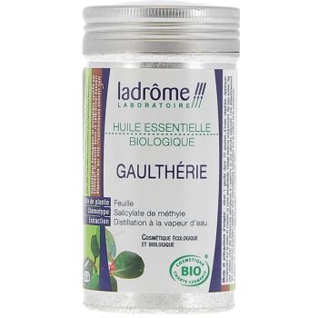 Bio Gaultheria ätherisches Öl Ladrôme - 10 ml Flasche