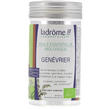 Bio Wacholder ätherisches Öl Ladrôme - 10 ml Flasche
