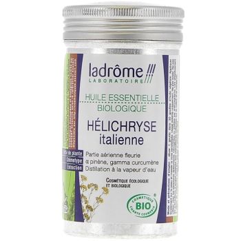 Ätherisches Öl italienische Immortelle Bio Ladrôme - Flasche mit 5 ml