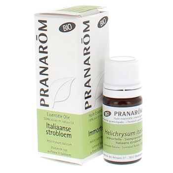 Bio Immortelle &auml;therisches &Ouml;l Pranarom - Flasche mit 5 ml