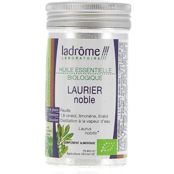 Ätherisches Öl Lorbeer edel Bio Ladrôme - Flasche mit 5 ml