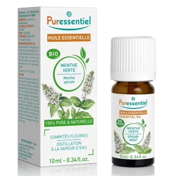Ätherisches Öl Pfefferminze Puressentiel - Flasche mit 10 ml