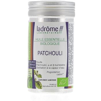 Ätherisches Bio-Patchouli-Öl Ladrôme - Flasche mit 10 ml