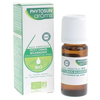 Ätherisches Öl Petit Grain Bigaradier Bio Phytosun arôms - Flasche mit 10 ml