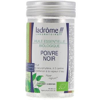 Ätherisches Öl Schwarzer Pfeffer Bio Ladrôme - Flasche mit 10 ml