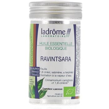 Ätherisches Öl Ravintsara Bio Ladrôme - Flasche mit 10 ml