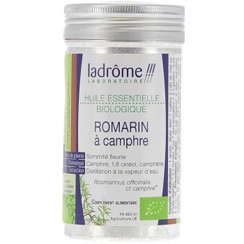 Bio Ladrôme Kampfer-Rosmarin ätherisches Öl - 10 ml Flasche