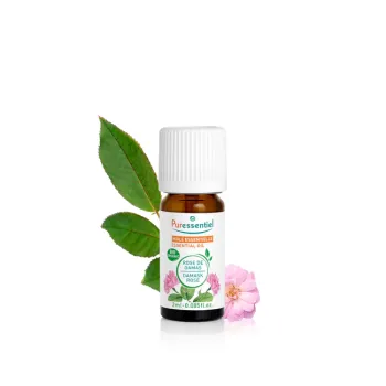 Bio-Damastrosenöl Puressentiel - Flasche mit 2 ml