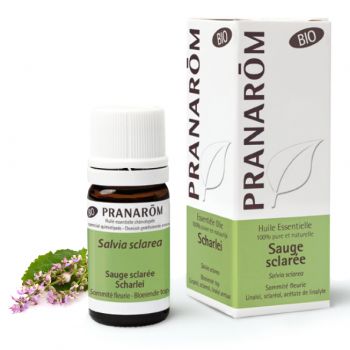 Bio-Salbei ätherisches Öl Pranarôm - Flasche mit 5 ml