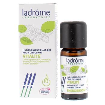 Ätherisches Öl Vitalität Bio Ladrôme - Flasche mit 10 ml
