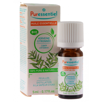 Ätherisches Öl Zitronenverbene Puressentiel - Flasche 5 ml